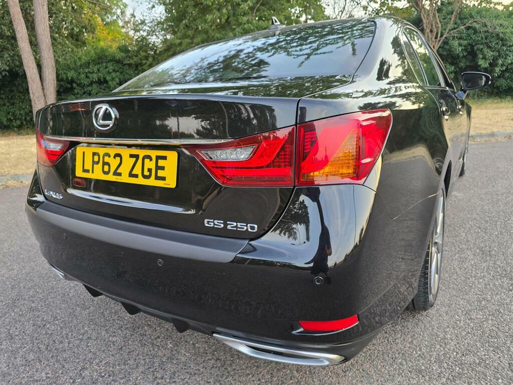 Lexus GS 3.5 V6 F Sport Cvt Black #49