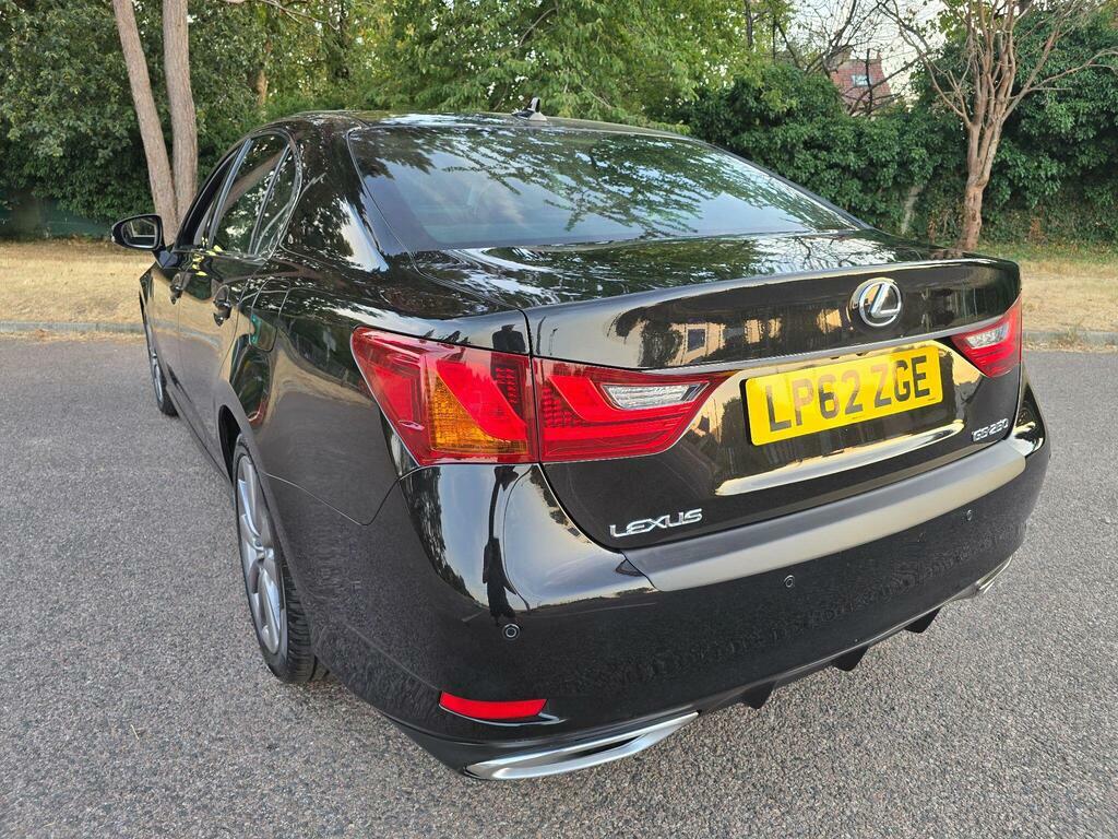 Lexus GS 3.5 V6 F Sport Cvt Black #32
