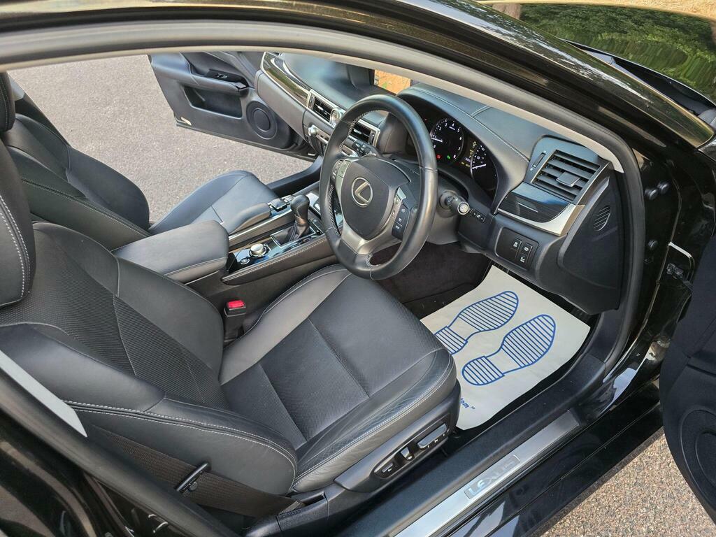 Lexus GS 3.5 V6 F Sport Cvt Black #70