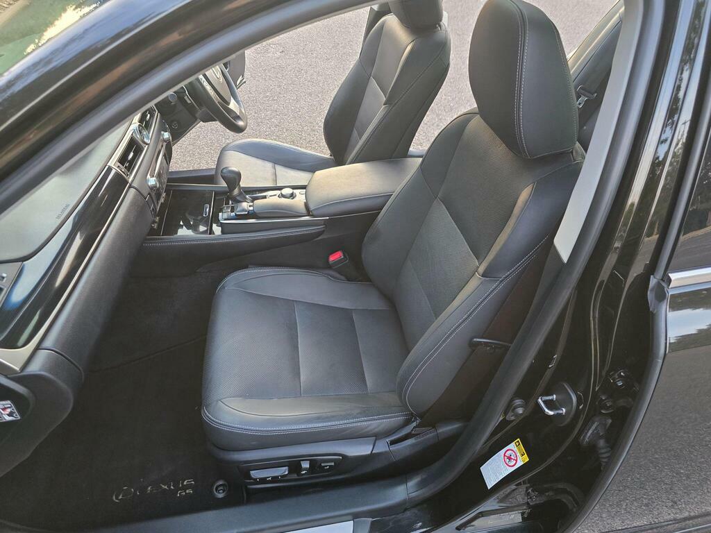 Lexus GS 3.5 V6 F Sport Cvt Black #82