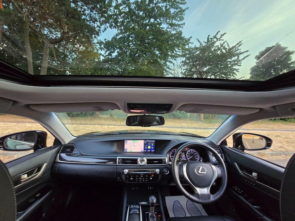 Lexus GS 3.5 V6 F Sport Cvt Black #99