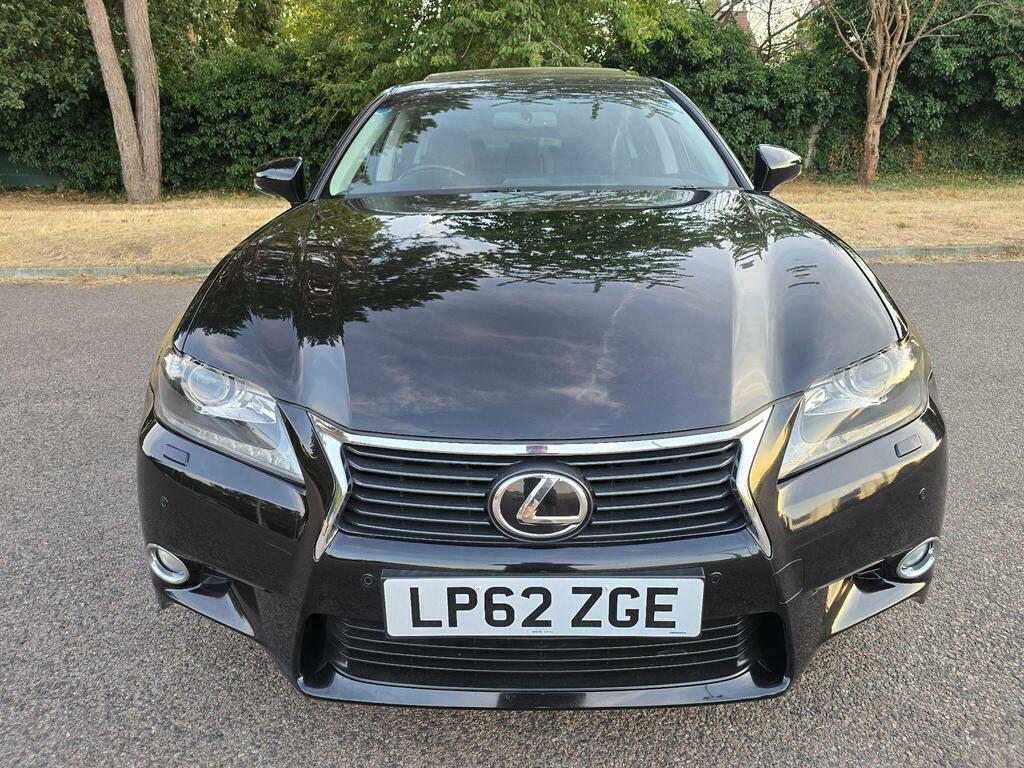 Lexus GS 3.5 V6 F Sport Cvt Black #12