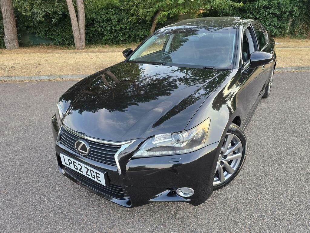 Lexus GS 3.5 V6 F Sport Cvt Black #7