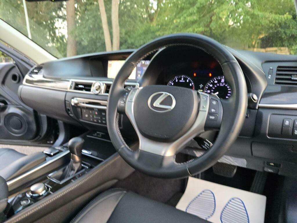 Lexus GS 3.5 V6 F Sport Cvt Black #71