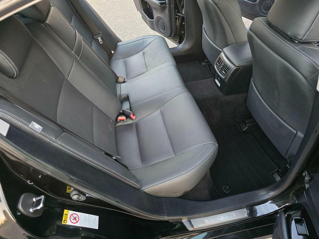 Lexus GS 3.5 V6 F Sport Cvt Black #89