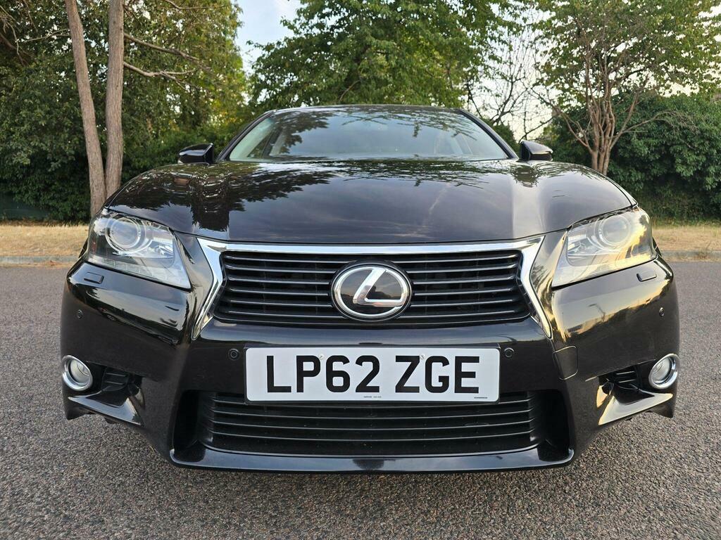 Lexus GS 3.5 V6 F Sport Cvt Black #14