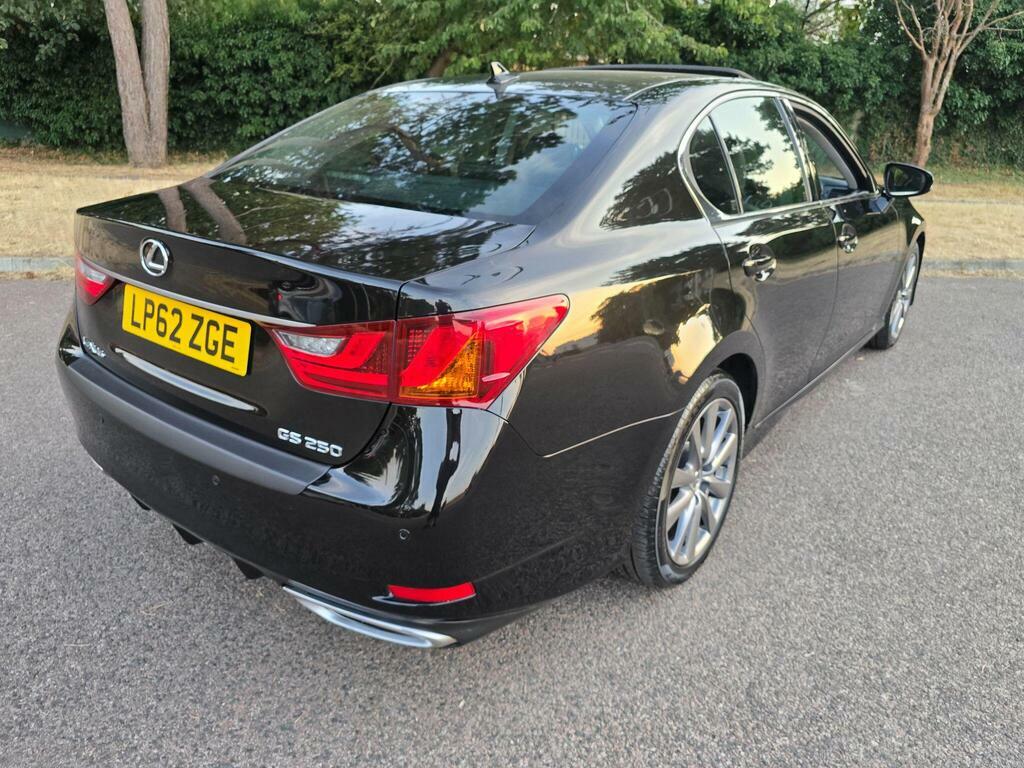 Lexus GS 3.5 V6 F Sport Cvt Black #51