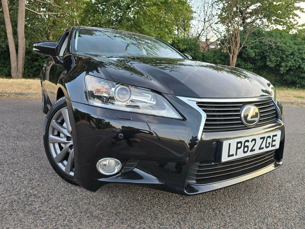Lexus GS 3.5 V6 F Sport Cvt Black #19