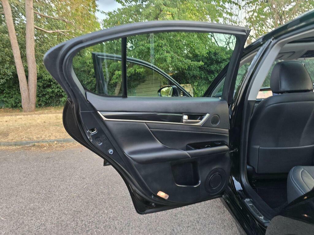 Lexus GS 3.5 V6 F Sport Cvt Black #63