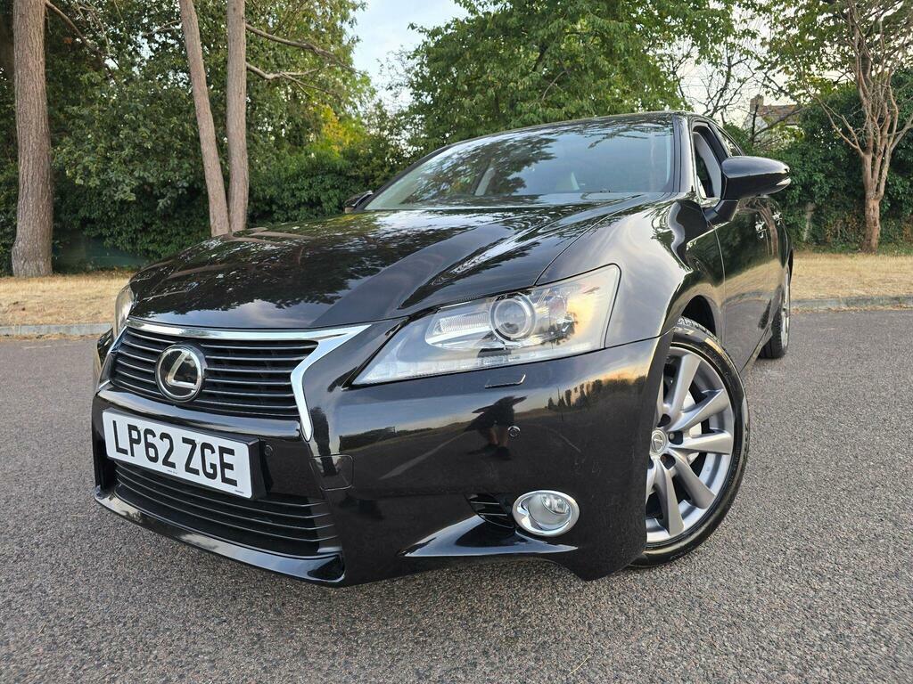 Lexus GS 3.5 V6 F Sport Cvt Black #8