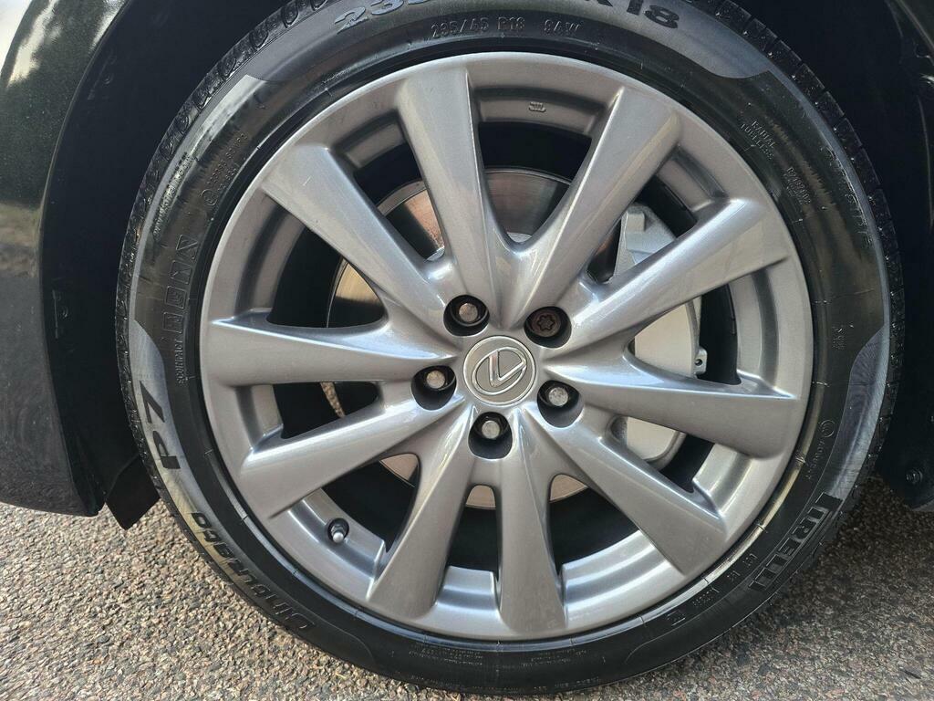 Lexus GS 3.5 V6 F Sport Cvt Black #29