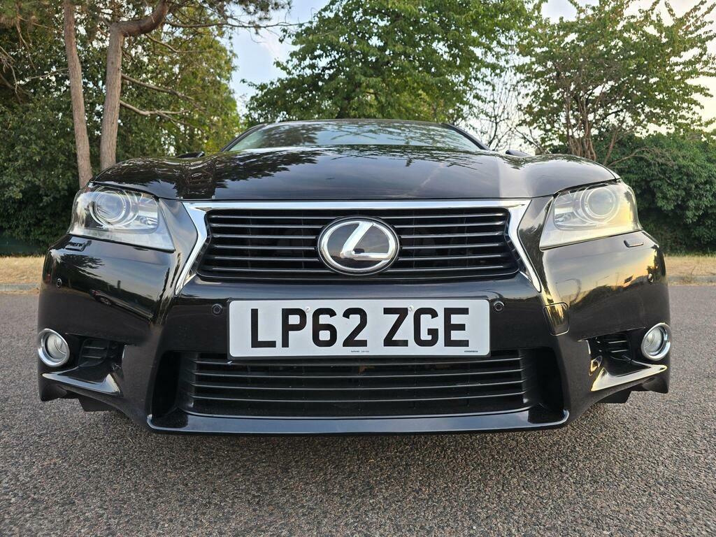 Lexus GS 3.5 V6 F Sport Cvt Black #11