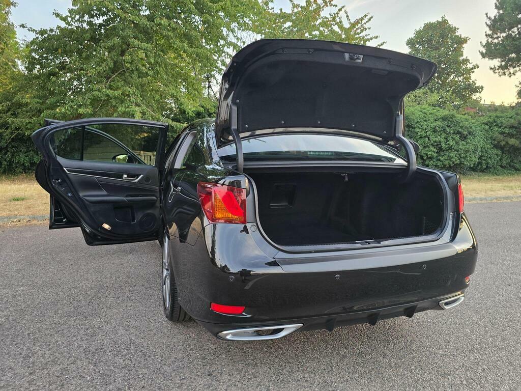 Lexus GS 3.5 V6 F Sport Cvt Black #54