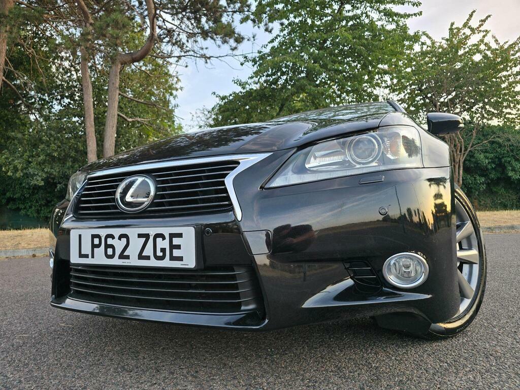 Lexus GS 2.5 250 V6 Luxury Euro 5 Black #5