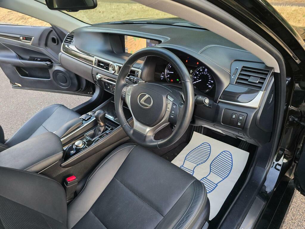 Lexus GS 3.5 V6 F Sport Cvt Black #75