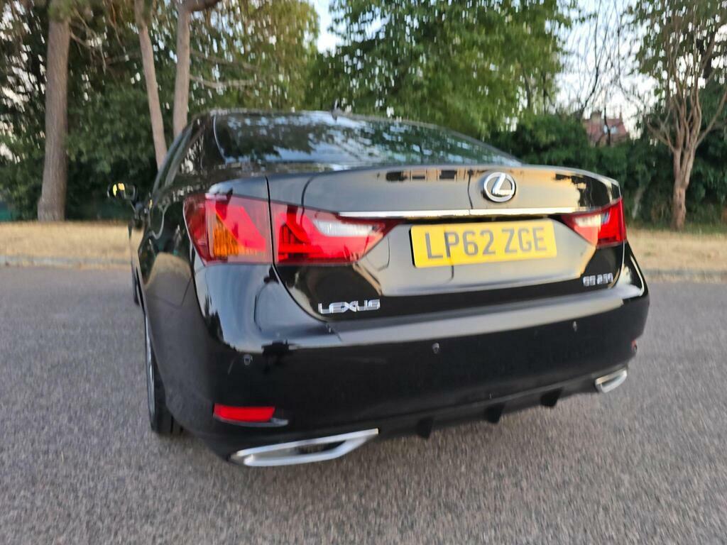 Lexus GS 3.5 V6 F Sport Cvt Black #45