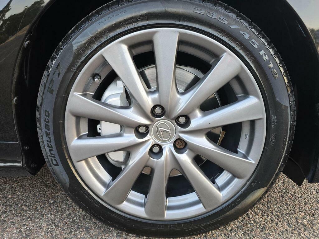 Lexus GS 3.5 V6 F Sport Cvt Black #28