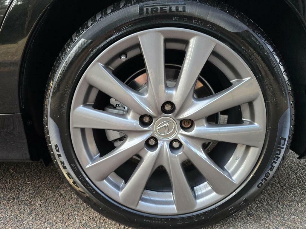 Lexus GS 3.5 V6 F Sport Cvt Black #30