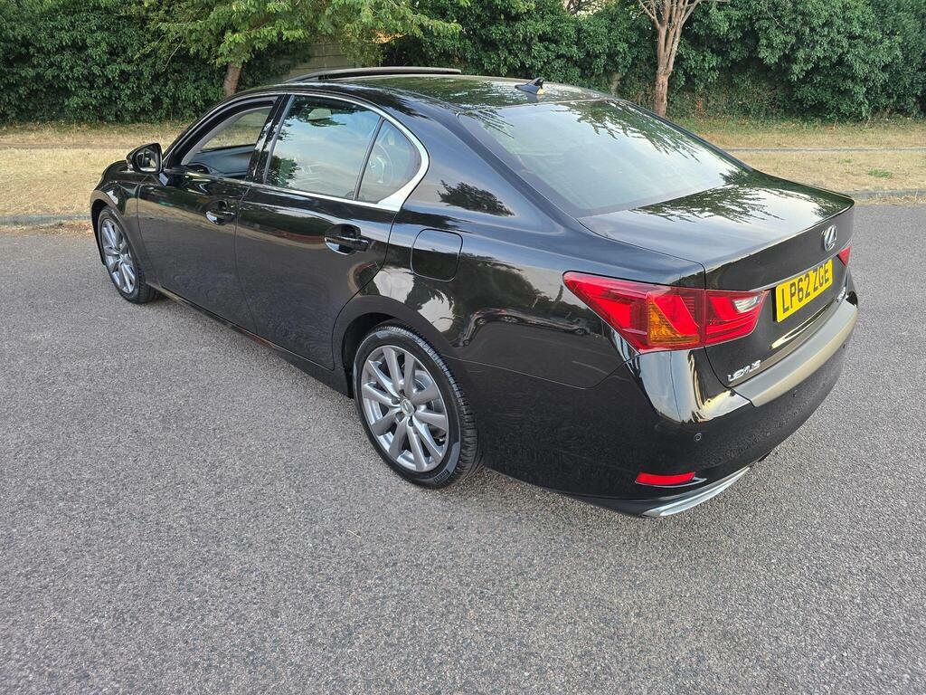 Lexus GS 3.5 V6 F Sport Cvt Black #38