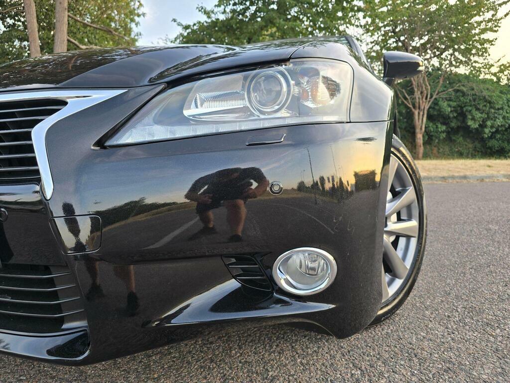 Lexus GS 3.5 V6 F Sport Cvt Black #25