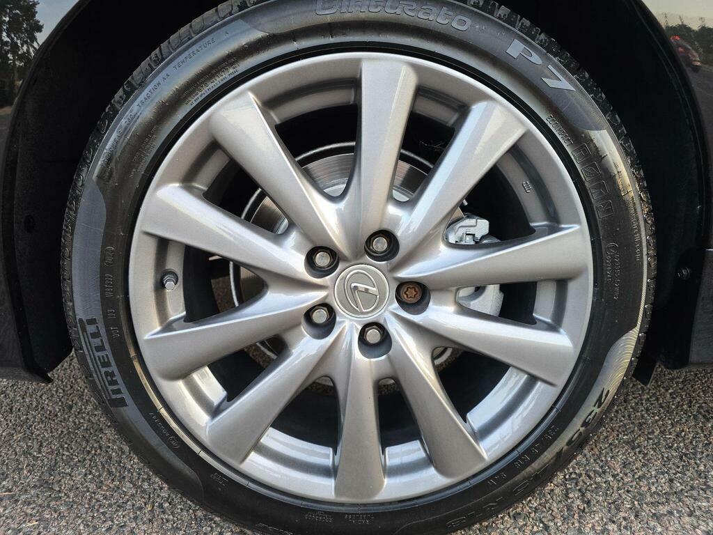 Lexus GS 3.5 V6 F Sport Cvt Black #31