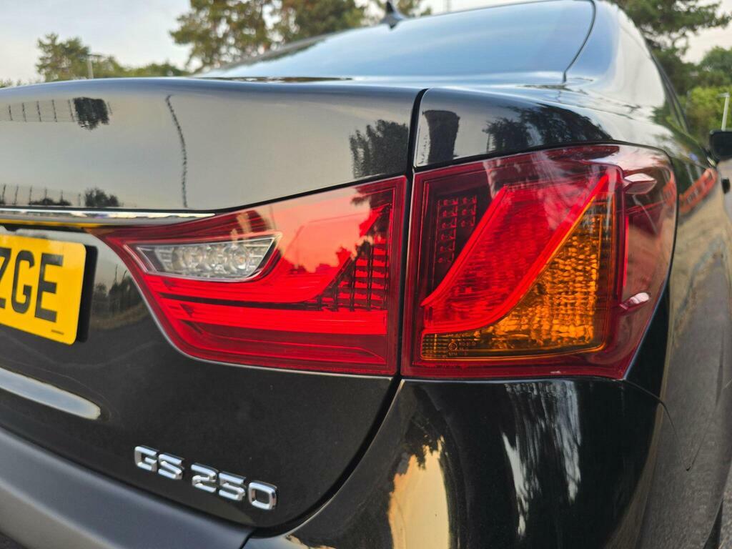 Lexus GS 3.5 V6 F Sport Cvt Black #33