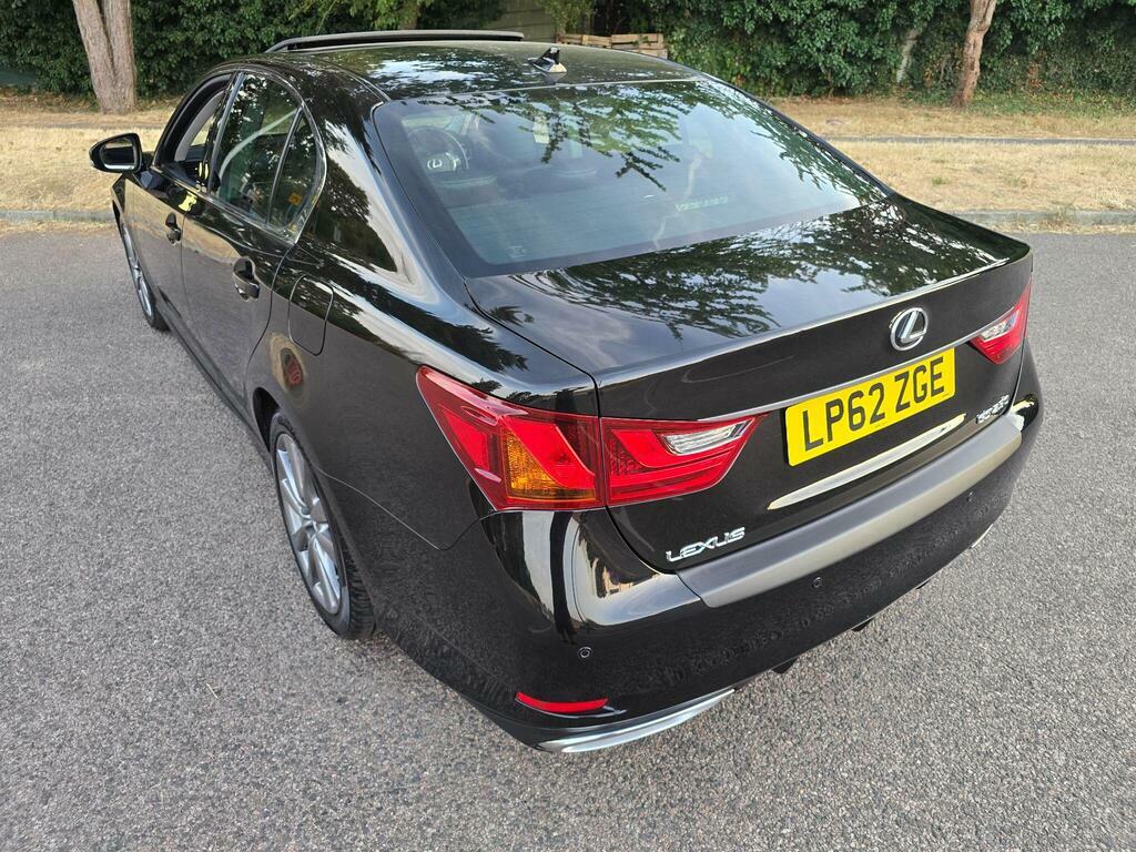 Lexus GS 3.5 V6 F Sport Cvt Black #36