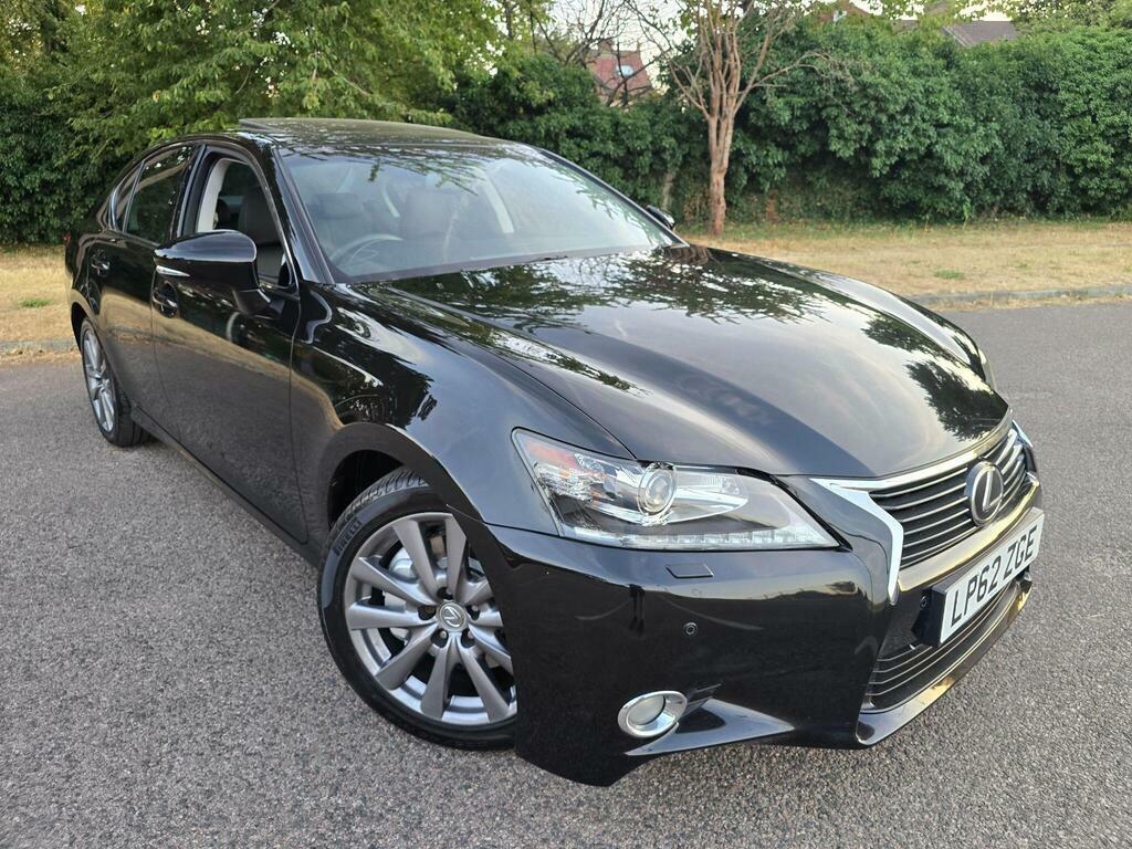 Lexus GS 3.5 V6 F Sport Cvt Black #17