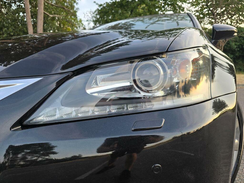 Lexus GS 3.5 V6 F Sport Cvt Black #23
