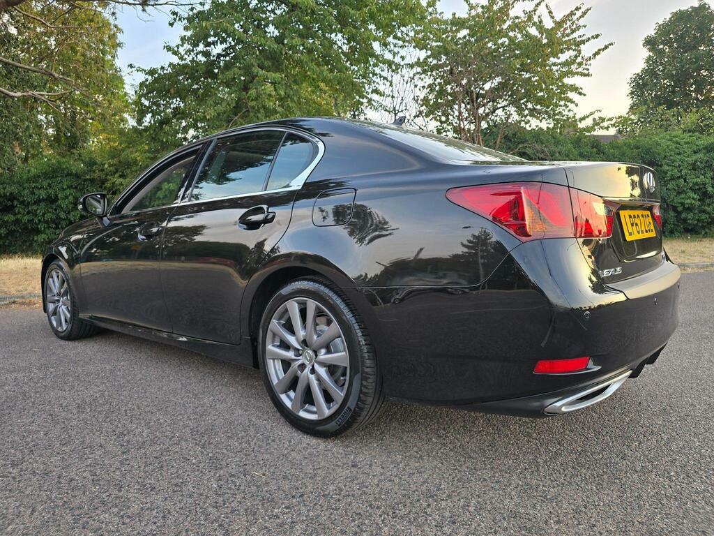 Lexus GS 3.5 V6 F Sport Cvt Black #39