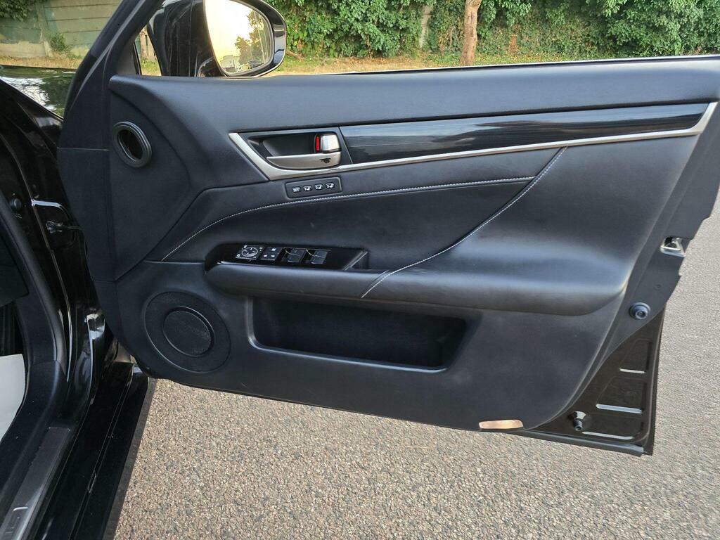 Lexus GS 3.5 V6 F Sport Cvt Black #73