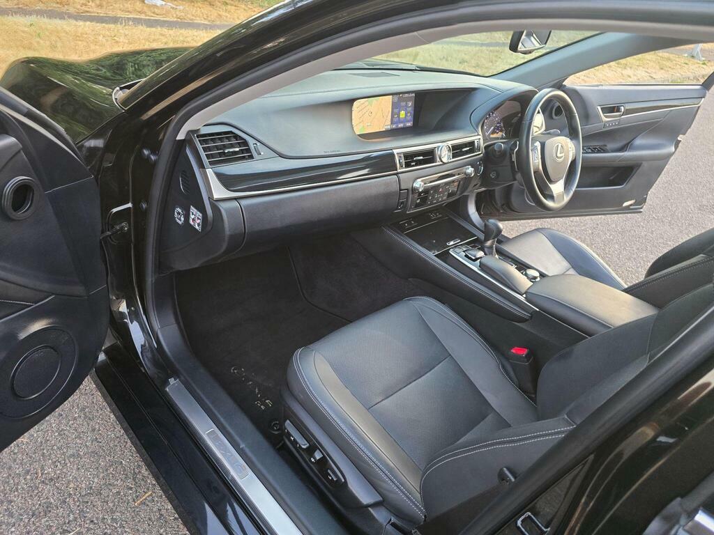 Lexus GS 3.5 V6 F Sport Cvt Black #80