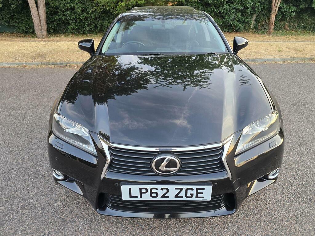 Lexus GS 3.5 V6 F Sport Cvt Black #13