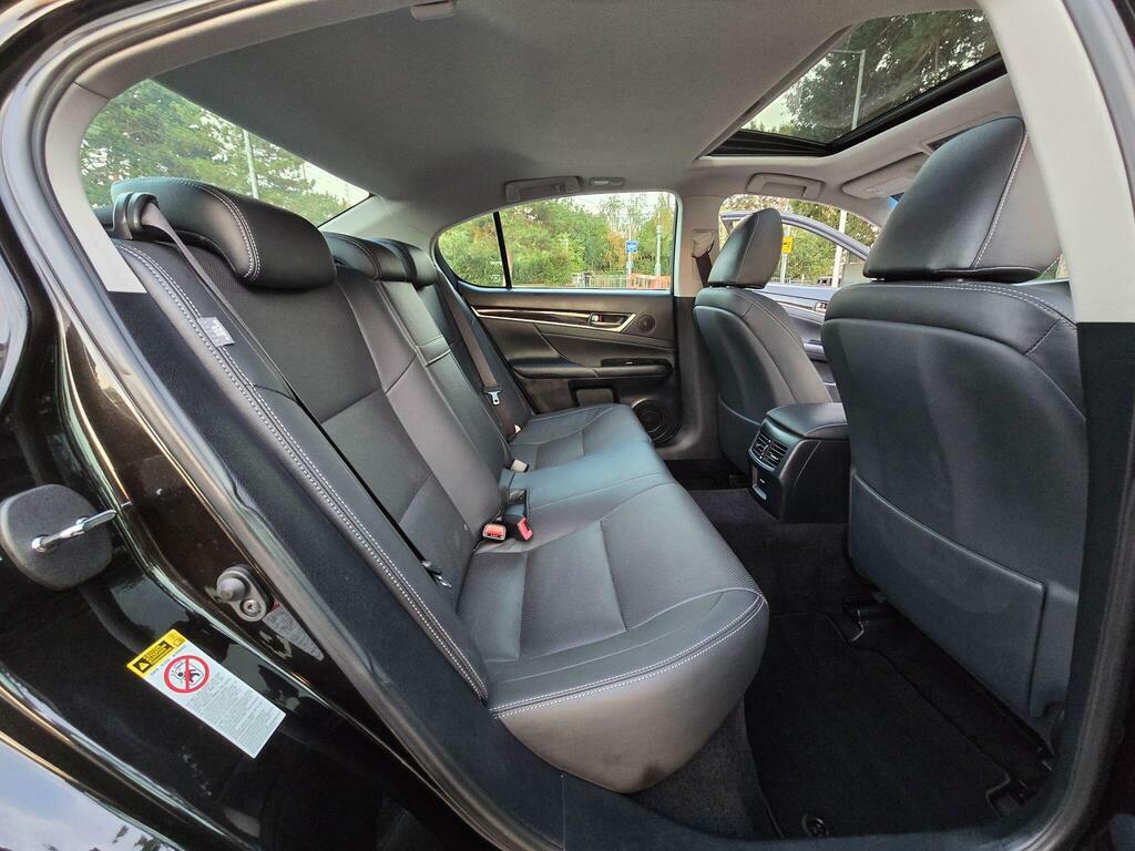 Lexus GS 3.5 V6 F Sport Cvt Black #79