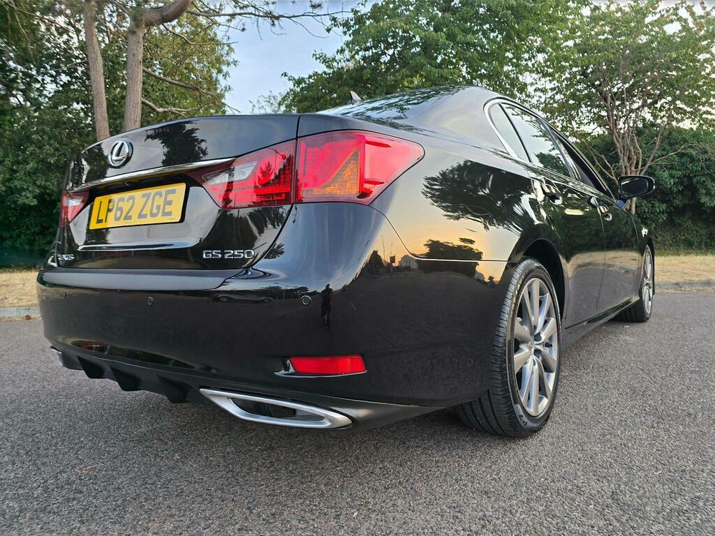 Lexus GS 3.5 V6 F Sport Cvt Black #46