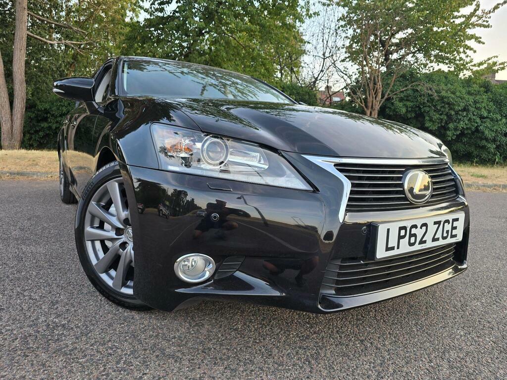 Lexus GS 3.5 V6 F Sport Cvt Black #15