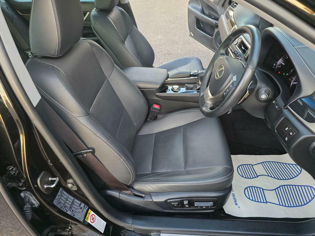 Lexus GS 3.5 V6 F Sport Cvt Black #76