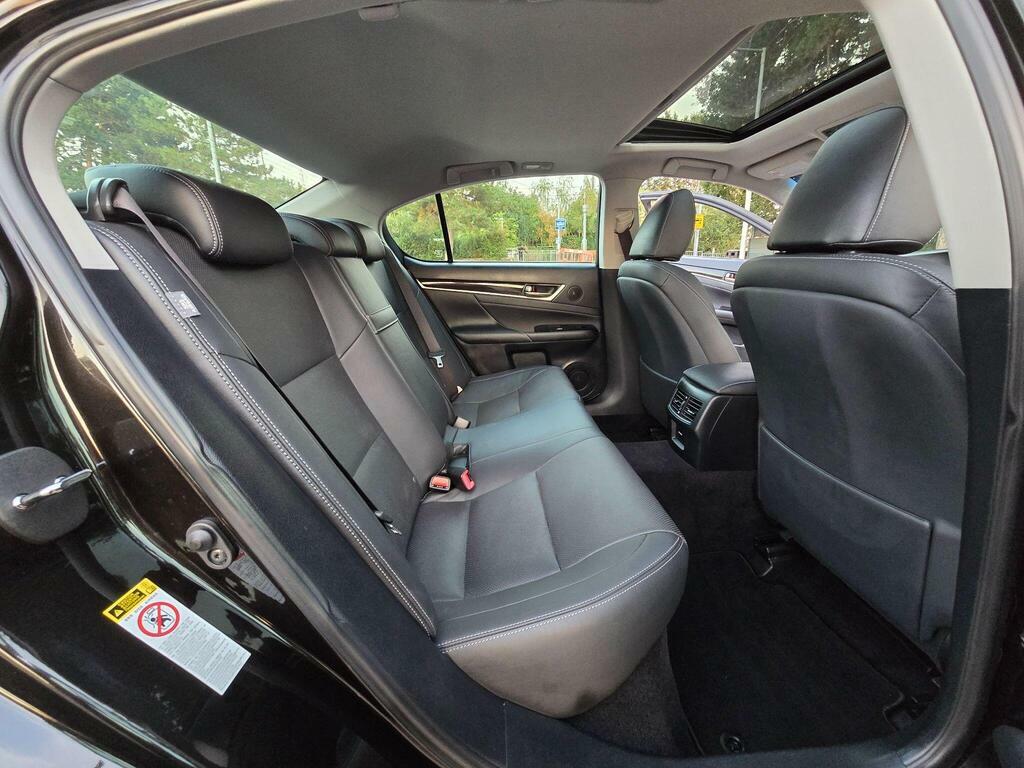 Lexus GS 3.5 V6 F Sport Cvt Black #78
