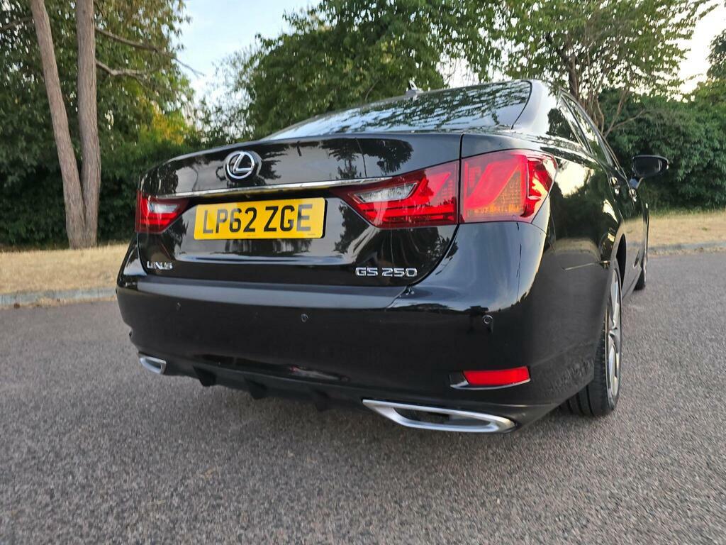 Lexus GS 3.5 V6 F Sport Cvt Black #53