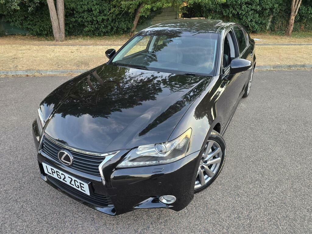 Lexus GS 2.5 250 V6 Luxury Euro 5 Black #2