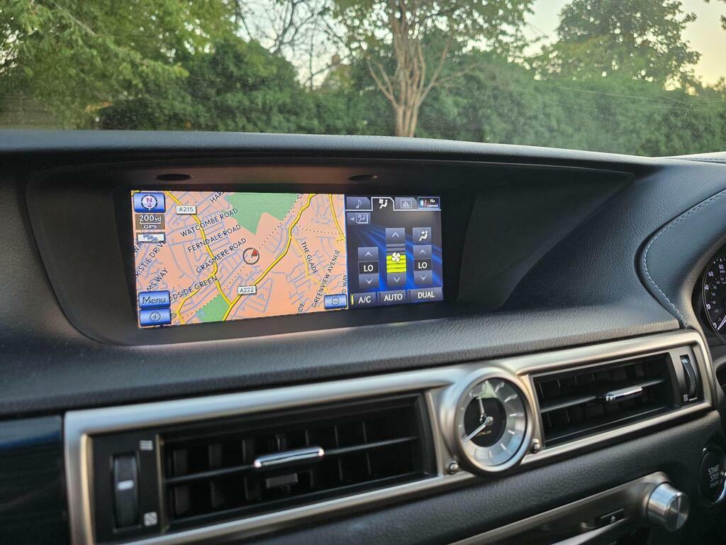 Lexus GS 3.5 V6 F Sport Cvt Black #93
