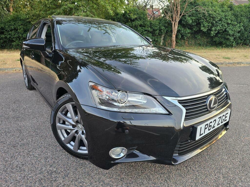 Lexus GS 3.5 V6 F Sport Cvt Black #20