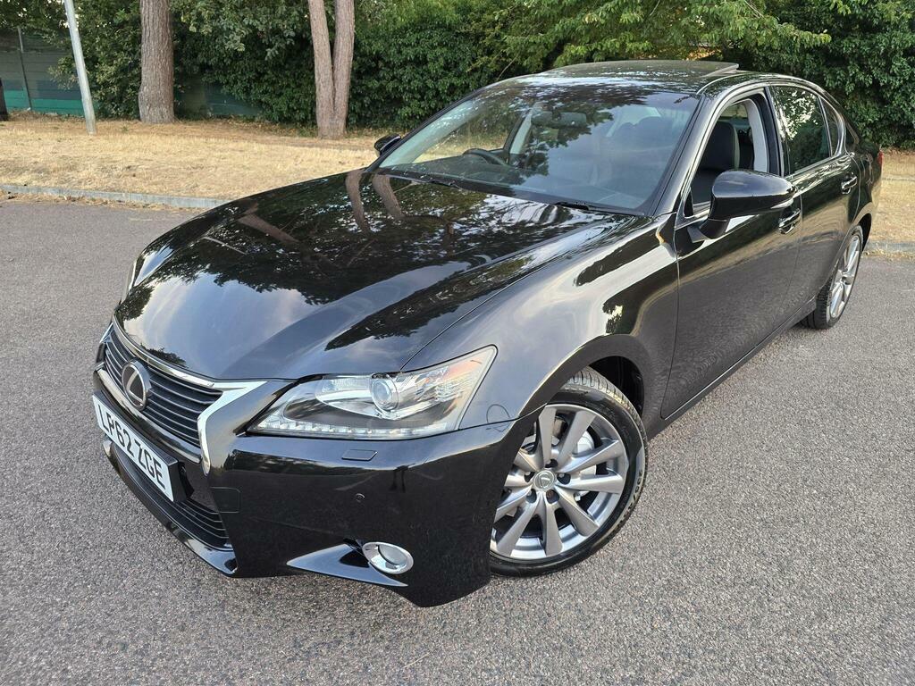 Lexus GS 3.5 V6 F Sport Cvt Black #10