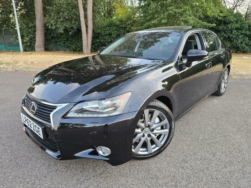 Lexus GS 2.5 250 V6 Luxury Euro 5 Black #3