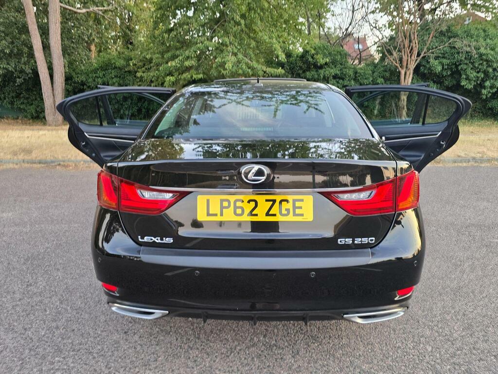 Lexus GS 3.5 V6 F Sport Cvt Black #65