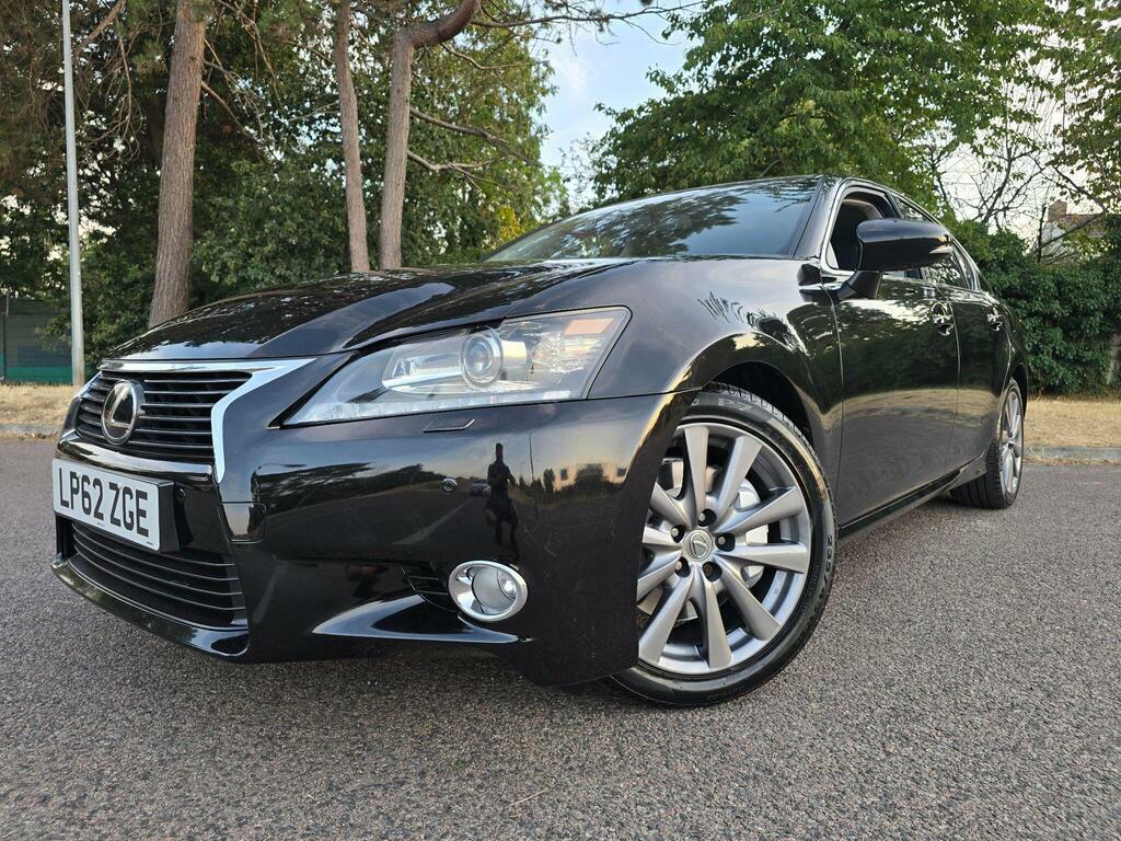 Lexus GS 2.5 250 V6 Luxury Euro 5 Black #4