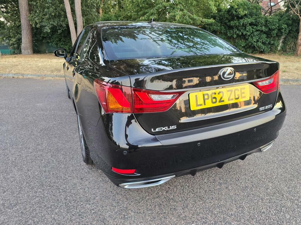 Lexus GS 3.5 V6 F Sport Cvt Black #44