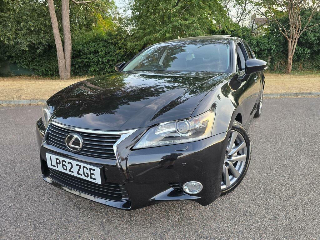 Lexus GS 2.5 250 V6 Luxury Euro 5 Black