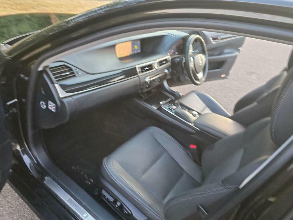 Lexus GS 3.5 V6 F Sport Cvt Black #81