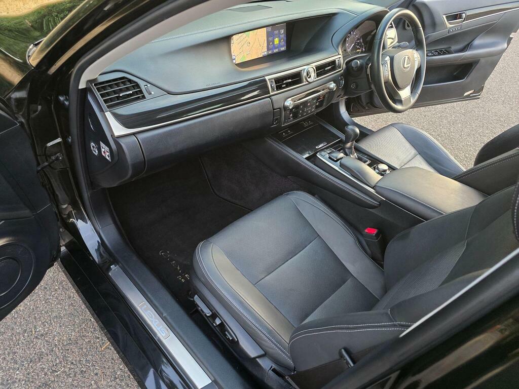 Lexus GS 3.5 V6 F Sport Cvt Black #83